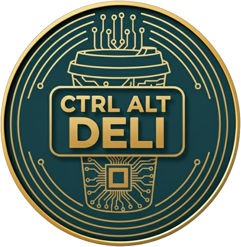 Ctrl Alt Deli Logo